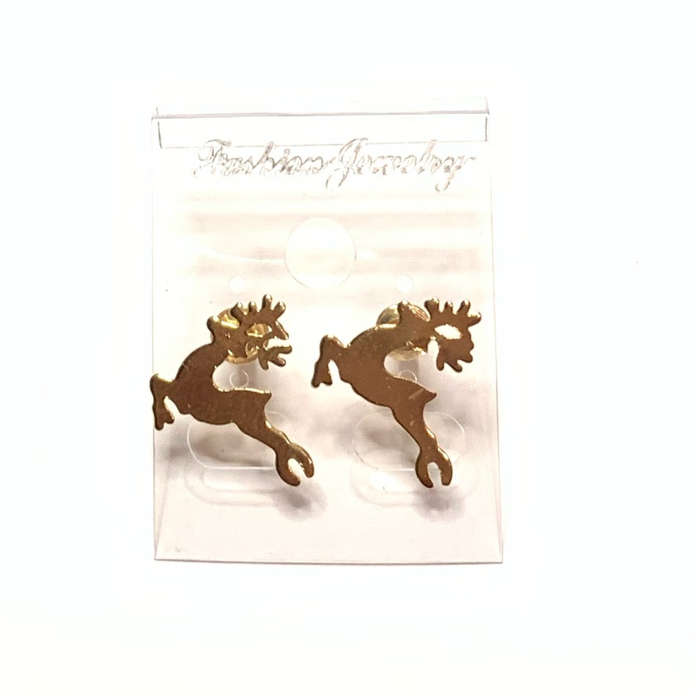 New Reindeer Earrings